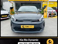 Cinzento Usado 2021 Kia Rio Citadino | € 16.900 (Preço elevado)
