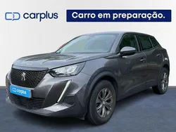 Cinza Usado 2020 Peugeot 2008 Active SUV | € 16.500 (Preço justo)