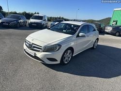 Branco Usado 2013 Mercedes A180 Urban Citadino | € 13.000 (Bom preço)