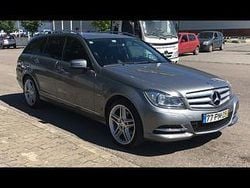 Usado 2012 Mercedes C220 Avantgarde Sedan | € 14.000 (Preço elevado)