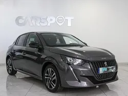 Cinza Usado 2023 Peugeot 208 Style Citadino | € 14.780 (Bom preço)