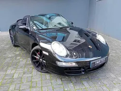 Preto Usado 2007 Porsche 911 Carrera 4 Cabriolet Cabrios | € 60.900