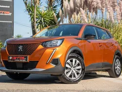 Laranja Usado 2023 Peugeot e-2008 Active SUV | € 23.600 (Preço justo)