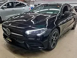 Preto Usado 2023 Mercedes CLA250e Shooting Brake AMG line Carrinha | € 32.900 (Preço justo)