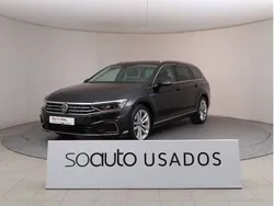 Preto Usado 2021 VW Passat GTE Carrinha | € 23.590 (Preço justo)