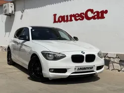 Branco Usado 2015 BMW 120 Urban Line Citadino | € 17.500 (Caro)