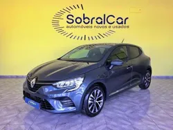 Cinza Usado 2021 Renault Clio V Intens | € 16.500 (Preço justo)