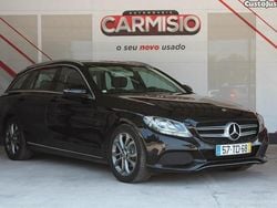 Preto Usado 2017 Mercedes C200 Avantgarde Carrinha | € 17.400 (Bom preço)