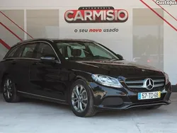 Preto Usado 2017 Mercedes C200 Avantgarde Carrinha | € 17.400 (Super Preço)