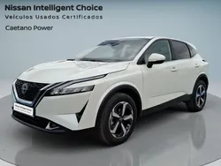 Branco Usado 2023 Nissan Qashqai N-Connecta SUV | € 27.490 (Preço justo)