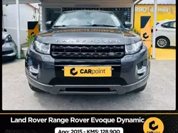 Cinzento Usado 2015 Land Rover Range Rover evoque Dynamic SUV | € 23.900 (Preço justo)