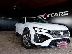 Branco Usado 2024 Peugeot 408 Allure Sedan | € 25.890 (Preço elevado)