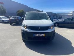 Branco Usado 2019 Peugeot Partner Premium Monovolume | € 10.900 (Preço justo)