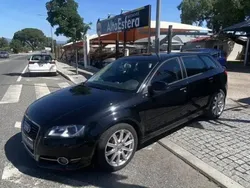 Preto Usado 2011 Audi A3 Sportback Attraction Sedan | € 12.900