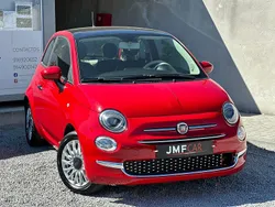 Vermelho Usado 2021 Fiat 500 Lounge Citadino | € 11.500 (Preço justo)