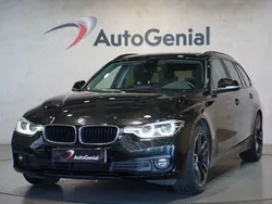 Preto Usado 2019 BMW 318 Carrinha | € 20.784 (Preço justo)