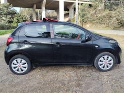 Preto Usado 2014 Citroën C1 Feel Citadino | € 7.500 (Preço justo)