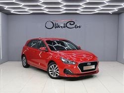 Vermelho Usado 2021 Hyundai i30 | € 17.500 (Preço justo)