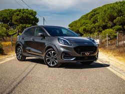 Cinza Usado 2021 Ford Puma Gen-E ST-Line X SUV | € 18.999 (Preço justo)