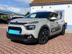 Cinza Usado 2022 Citroën C3 PureTech Citadino | € 15.750 (Preço justo)