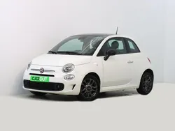 Branco Usado 2021 Fiat 500 | € 10.900 (Bom preço)