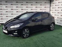 Preto Usado 2018 Nissan Micra Acenta | € 12.500 (Preço justo)