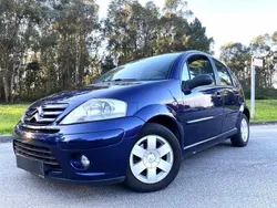 Azul Usado 2007 Citroën C3 Citadino | € 3.990 (Preço justo)