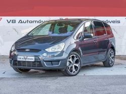 Cinzento Usado 2007 Ford S-MAX Titanium Monovolume | € 6.900 (Preço justo)