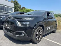 Preto Usado 2024 Citroën C3 PureTech Citadino | € 18.500 (Preço justo)