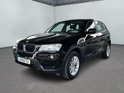 Preto Usado 2013 BMW X3 SUV | € 18.900 (Preço elevado)
