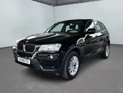 Preto Usado 2013 BMW X3 SUV | € 18.900 (Preço justo)