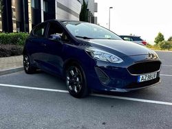 Azul Usado 2018 Ford Fiesta Titanium Citadino | € 9.500 (Bom preço)