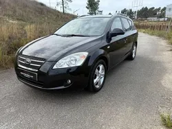 Preto Usado 2009 Kia Ceed Sportswagon EX Carrinha | € 4.850