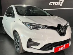 Branco Usado 2021 Renault Zoe Intens Citadino | € 17.500 (Preço justo)