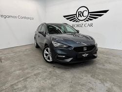 Antracite Usado 2021 Seat Leon ST Carrinha | € 21.890 (Preço justo)