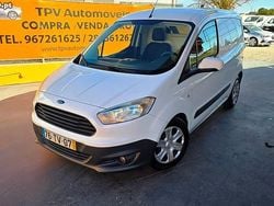 Branco Usado 2017 Ford Transit Trend | € 9.950 (Bom preço)