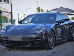 Preto Usado 2018 Porsche Panamera Sport Turismo Sedan | € 74.990 (Preço justo)