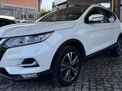 Branco Usado 2018 Nissan Qashqai SUV | € 19.998 (Caro)