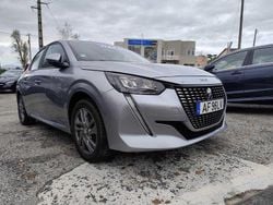 Cinzento Usado 2021 Peugeot 208 Citadino | € 12.900 (Preço justo)