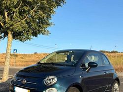 Azul Usado 2016 Fiat 500 Cabrios | € 8.100 (Super Preço)
