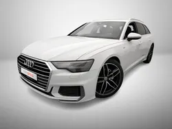 Branco Usado 2020 Audi A6 S-Line Carrinha | € 33.990