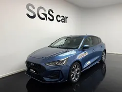 Azul Usado 2023 Ford Focus ST-Line X | € 21.500 (Preço justo)