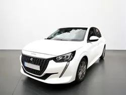 Branco Usado 2020 Peugeot 208 Active Citadino | € 18.100 (Caro)