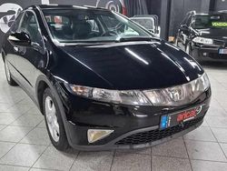 Preto Usado 2008 Honda Civic Citadino | € 8.500 (Preço justo)