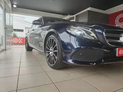 Azul Usado 2018 Mercedes E220 AMG line Carrinha | € 29.500 (Super Preço)