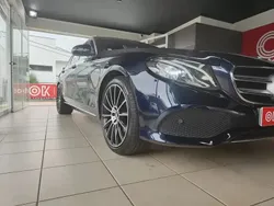 Azul Usado 2018 Mercedes E220 AMG line Carrinha | € 29.500 (Super Preço)