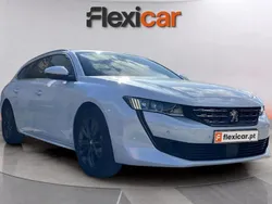 Branco Usado 2019 Peugeot 508 GT-line Carrinha | € 16.990 (Bom preço)