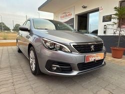 Cinza Usado 2020 Peugeot 308 Style Carrinha | € 14.900 (Preço justo)