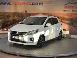 Branco Usado 2022 Mitsubishi Space Star Intense | € 12.800 (Preço justo)