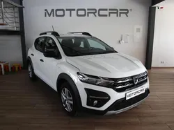 Branco Usado 2022 Dacia Sandero Citadino | € 15.900 (Preço justo)